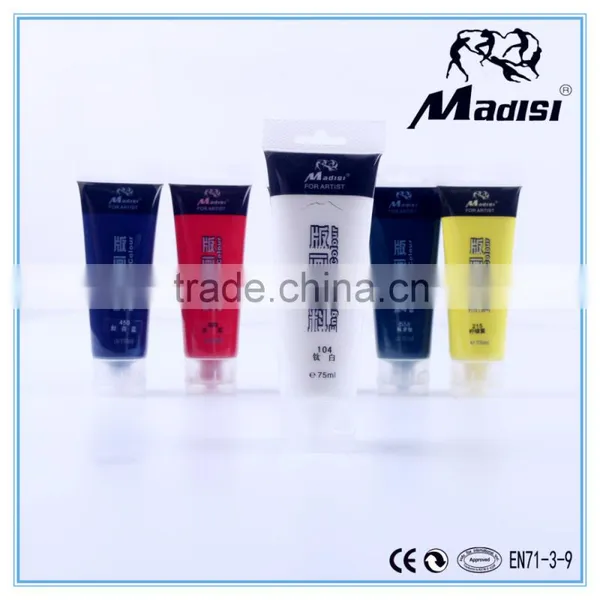75ml Water-based Colorful Engraving Painting