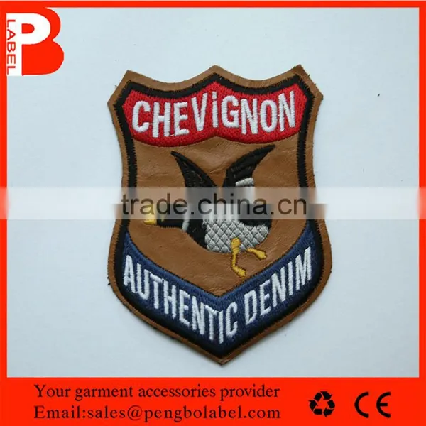 Custom Jeans Leather Patch Labels for Clothes photo-4