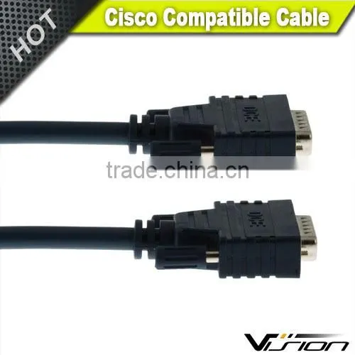 DTE DCE Back to Back Crossover Cable CAB-HD60-MMX-3 photo-4