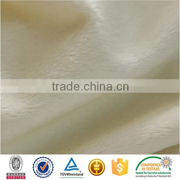 Polyester Short Fur Fabric photo-3