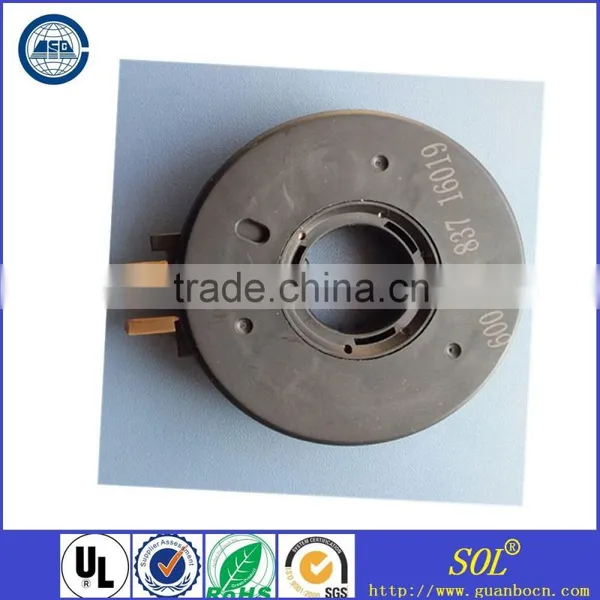 SOL-60mm Carbon Potentiometer With Clicks Flat Potentiometer Automobile Angular Position Sensor Industry Sensor Vehicle Sensor