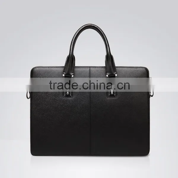 2016 Newest Briefcase Leather Business Briefcase Men's Luxury Briefcase photo-2