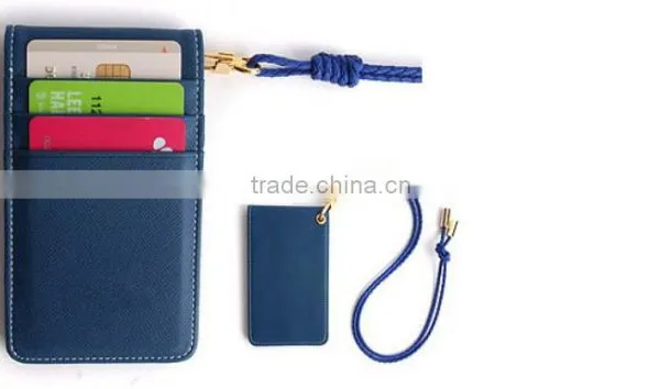 Hot Selling Custom Made Men's Wallets Genuines Leather Card Holder photo-3
