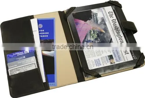 Factory Price Laptop Tablet Case/Leather Cover for Tablet
