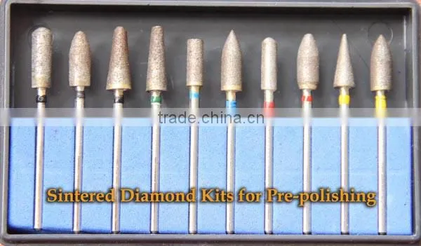 Dental Products Sintered Diamond Kits