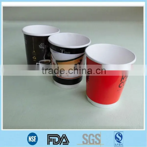 500ml Disposable Paper Cup for Hot/cold Drink