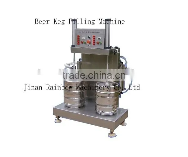 10BBL/1200L Beer Brewing Equipment/Keg Filling and Washing Machine/beer Keg photo-4