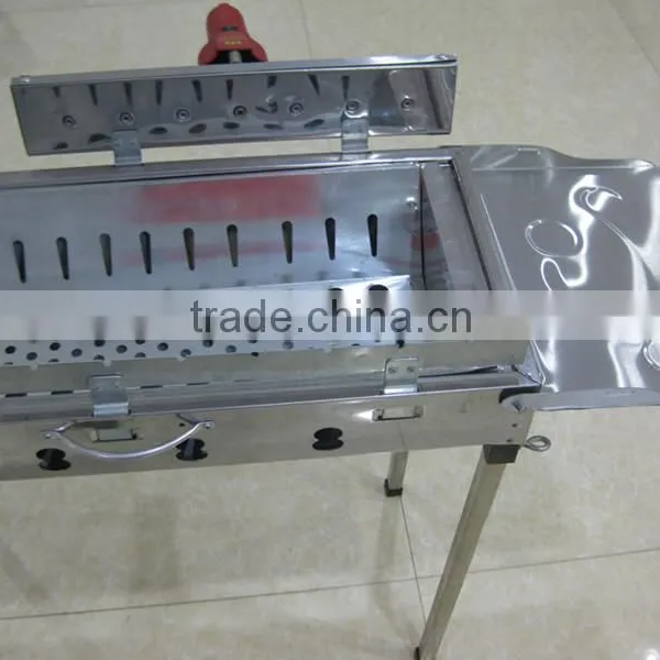 Glow in Dark Folding Camping Grill Plegable Parrillas photo-4