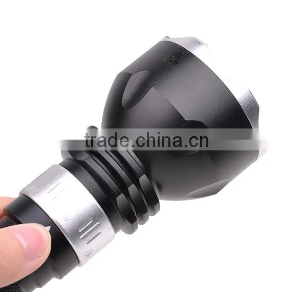 Underwater Waterproof XM-L T6 LED Flashlight for Diving Wholesale photo-4