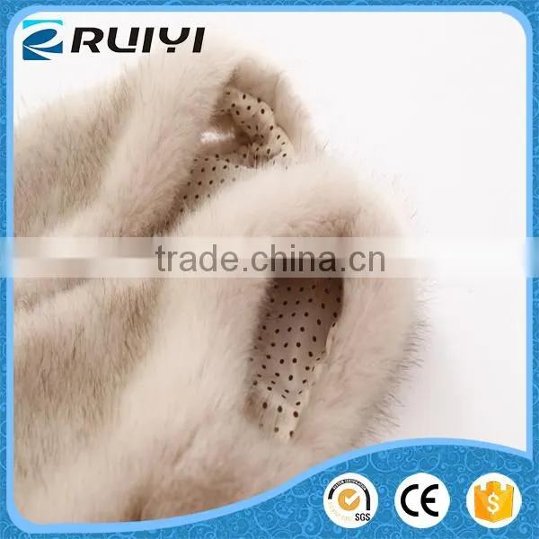 Bulk Wholesale Faux Fur Coat Faux Fur Vest Clothes photo-3