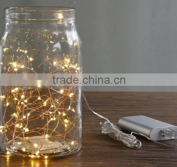 10m 100L Copper Wire USB Operated Led String Light photo-4