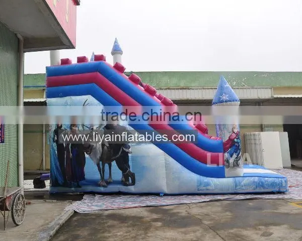 Offer Different Shape and Size Commercial Inflatable Toys With Frozen Slide photo-4