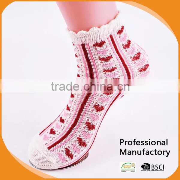 Hot Sale Lady Jaquard Rumi Socks /Fashion Colorful Cotton Women Socks photo-2