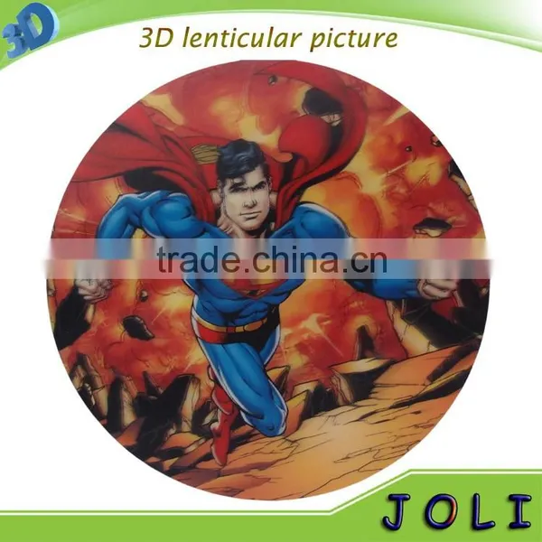 Customized High Quality Promotional Lenticular 3d Pictures photo-3