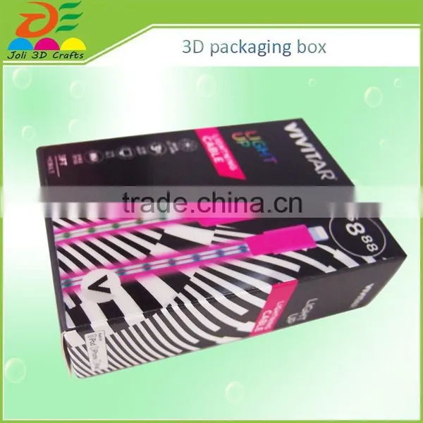 Promotional Gift Pictures 3d Perfume Packaging Box photo-4