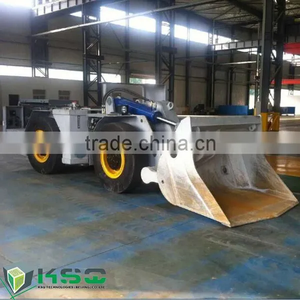 9690mm Tunneling Load Haul Dump Machine Custom For Underground Mining photo-3