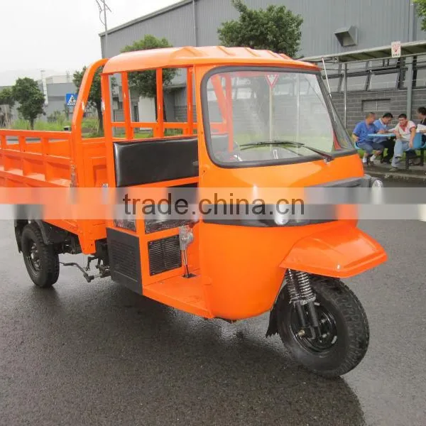 Three Wheel Cargo Motorcycle, With Carbin photo-6
