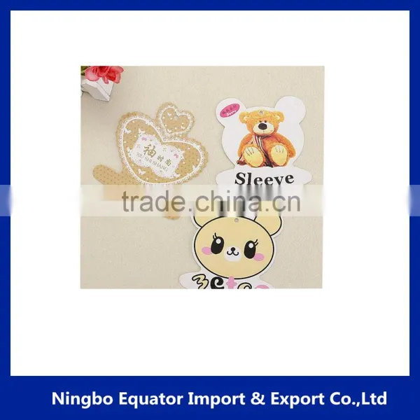2016 Factory Customized Paper Header Cards Printing photo-2