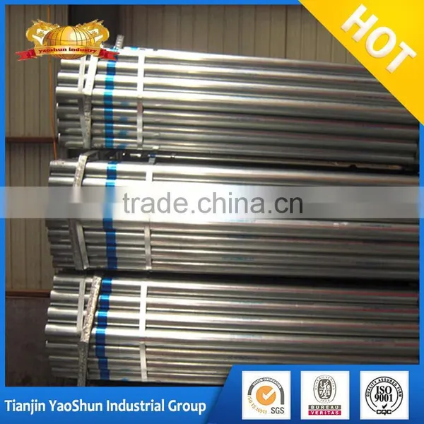 Galvanized Flexible Pipe/galvanized Handrail Pipe for Outdoor Steps photo-4
