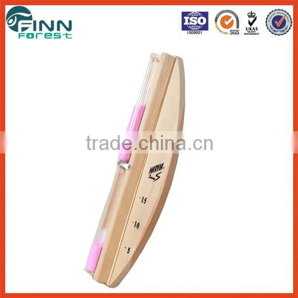Sauna Hour Glass Timer Wooden Hourglass Sand Timer