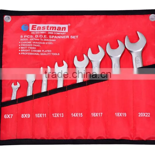 COMBINATION SPANNER SET( Chrome Vanadium Steel) photo-3