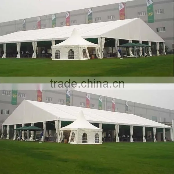 Aluminum Pole 100 Person Wedding Stretch Tents photo-5
