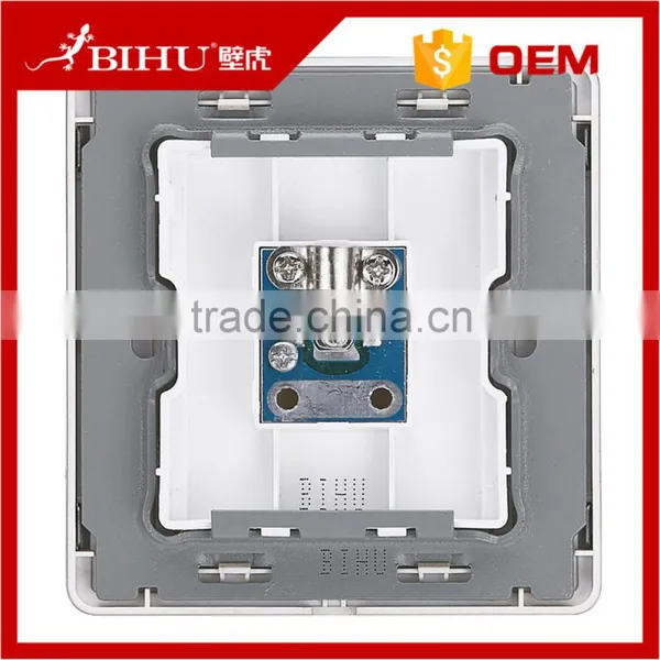 Wholesale Factory Sale Single/double TV Socket Stainless Steel Wall Socket photo-6
