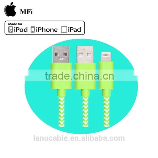 1m MFi Certified Silver USB to 8pin Cable photo-6
