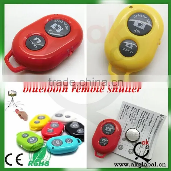 Roller Shutter Motor Remote Control, Bluetooth Remote Shutter for Selfie