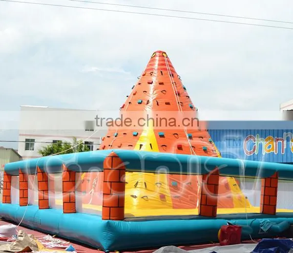 2016 Hot Sale Inflatable Climbing Wall, Inflatable Rock Climbing Wall photo-2