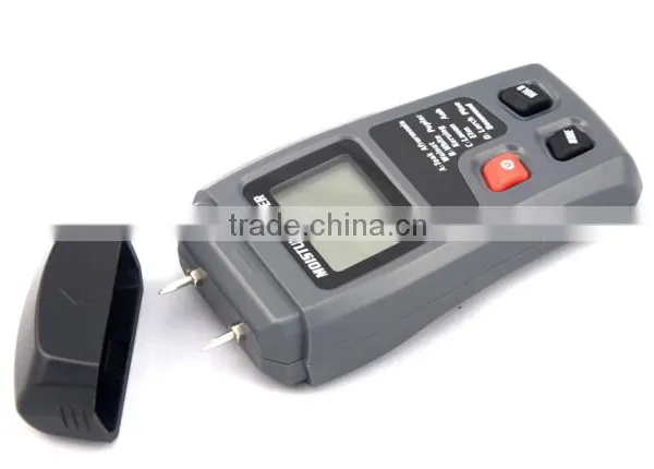 2 Pin Steel Probe Wood Moisture Meter With LCD Display for Testing Moisture photo-4
