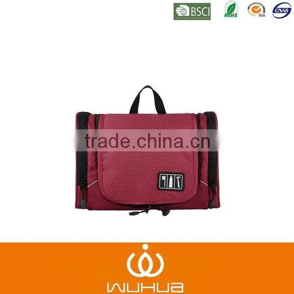 2015 High Quality Waterproof Travel Kit Organizer Bathroom Storage Cosmetic Bag Toiletry Bag photo-4