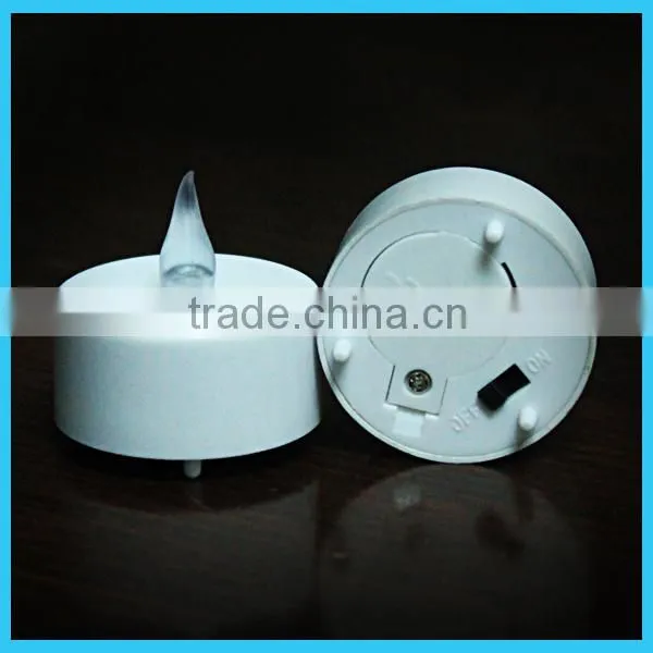 Tea Light Including Black Cup Candle photo-4