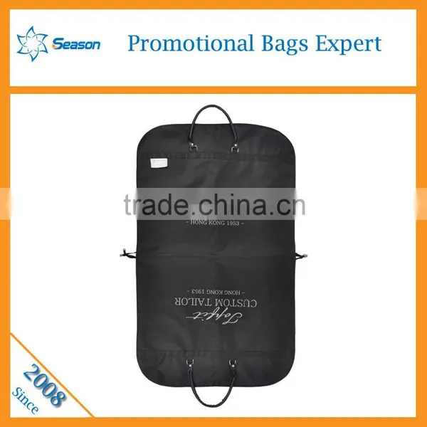 Wholesale Price Waterproof Non Woven Suit Cover Fodable Garment Bag Wholesale photo-3