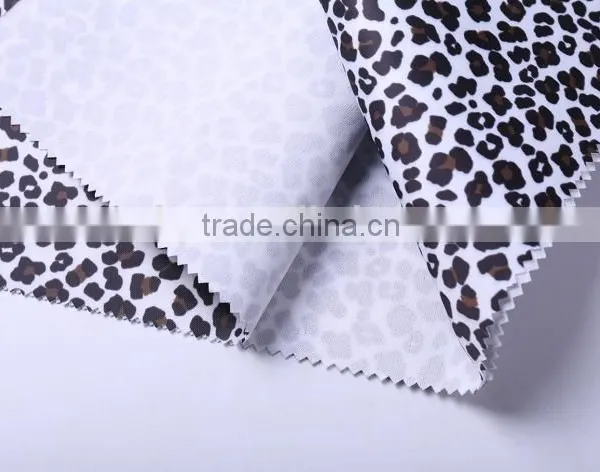 Waterproof Nylon Taslon Pvc Coating Fabric UV Resistant Fabric
