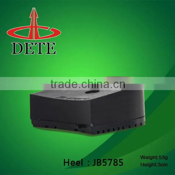 Durable Plastic Medium Heels for Ladies Shoes Shoes Material Made in China photo-2