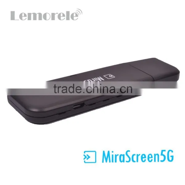 Wifi Display Dongle EZCast 5G Miracast / Dongle/AirPlay/DLNA for Android and Ios tv Stick--MiraScreen5G Accept Customization photo-3
