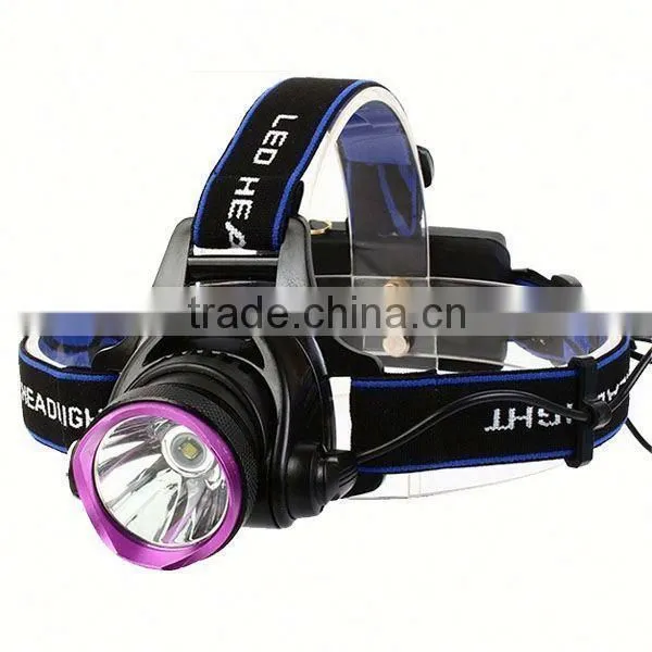T90C 400 Lumen XML High Power Zoom Xml t6 Led Headlamp photo-4