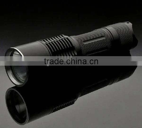 F13 High Power Aluminium Body Rechargeable Battery Light Torch photo-4