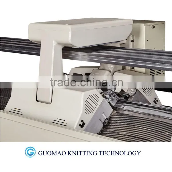 Economic Computerized Flat Knitting Machine Knitted Blanket photo-4