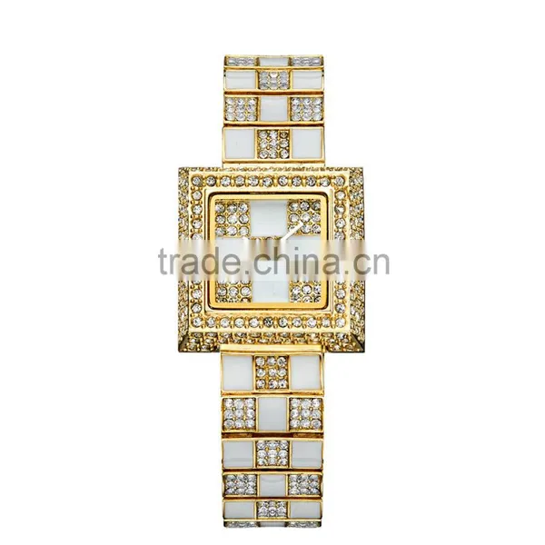 Kingsky KY068 Stylish Diamond Jewelry Fashion Wrist Watch Women photo-4