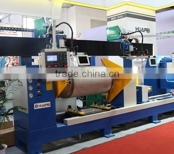 Circular Welding Equipment Girth Seam Welding Machine For Tank photo-2