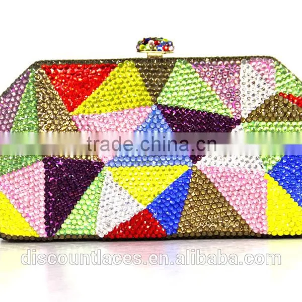 New Fashion Handbags Crystal Handmake Stone Evening Bag as Gift Bag Quality Choice photo-2