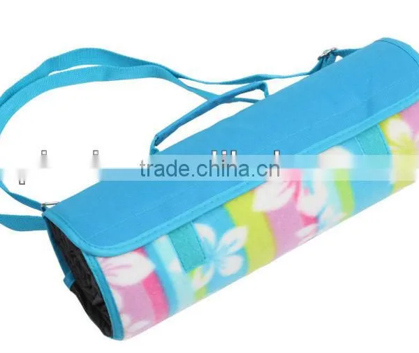 2014 New Design Travel Waterproof Folding Picnic Blanket