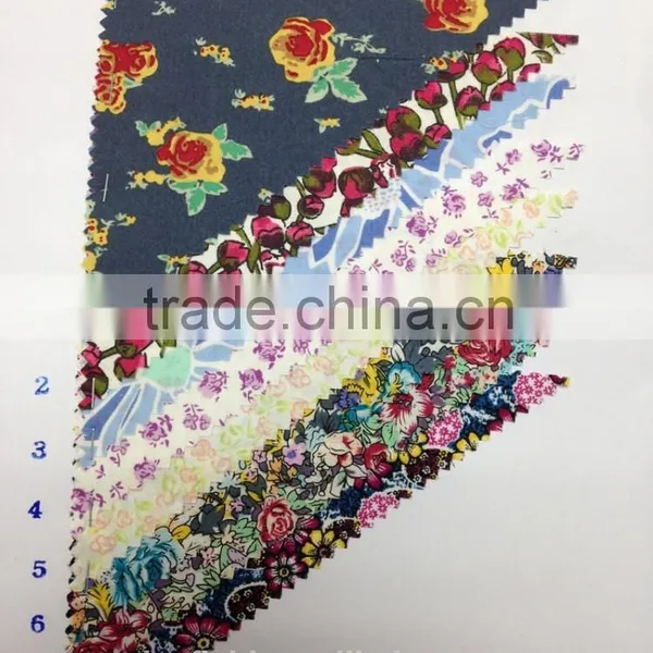 100% Cotton Print Fabric Textile Stock Stocklot:P6311-A15070905 photo-2