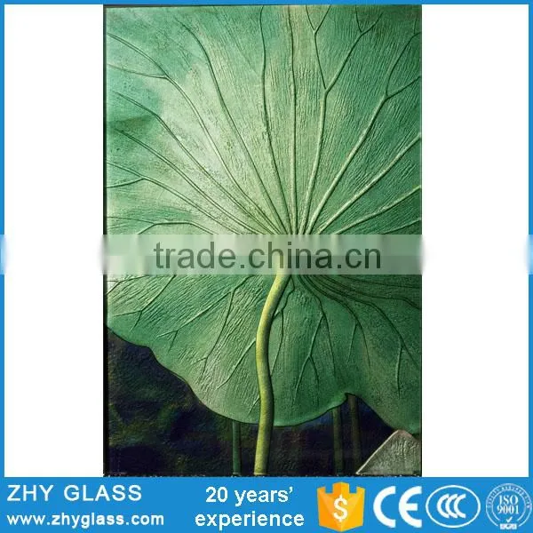 Decorative Interior Modern Glass Painting Designs photo-3