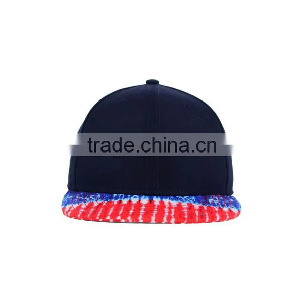 Guangjia Cap Manufacture Custom Printed Brims Snapback 3d Embroidery Snapback photo-2
