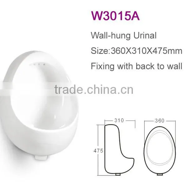 Samll Size White Bathroom Modern Children Urinal photo-2