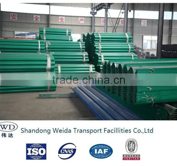 Highway Guardrail W Beam/sigma Post photo-4