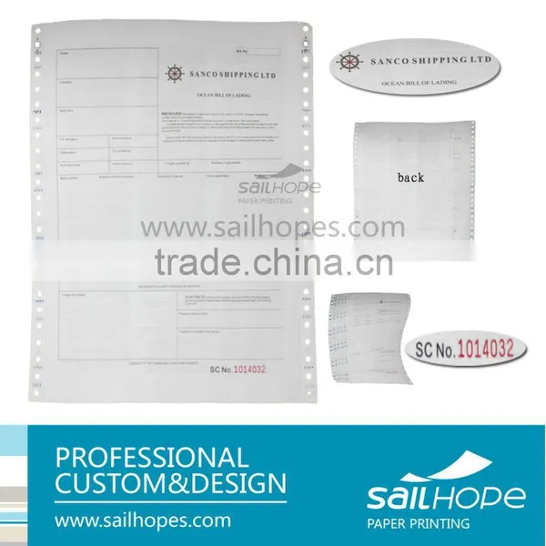 7ply Logistic Consignment Note With Sticker Express Stickers photo-4